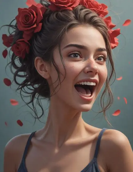 CGI style,Anime Style,Girl,LoRA,SDXL