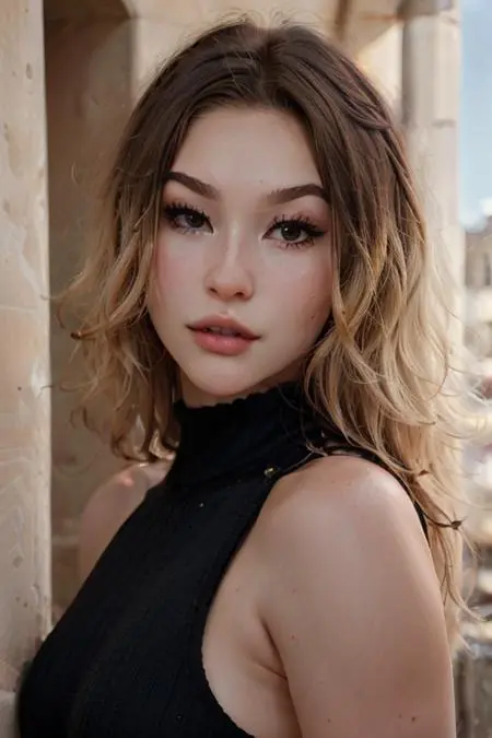 Portrait Photography,Girl,Style Boost,LoRA,SD 1.5