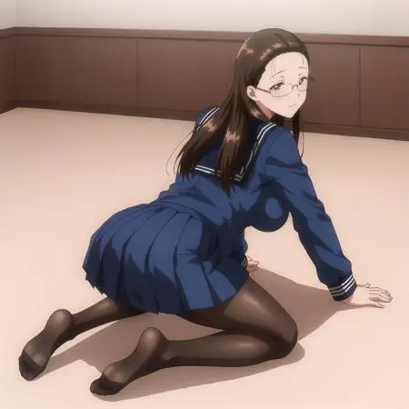 Anime Style,Girl,Style Boost,LoRA,Pony