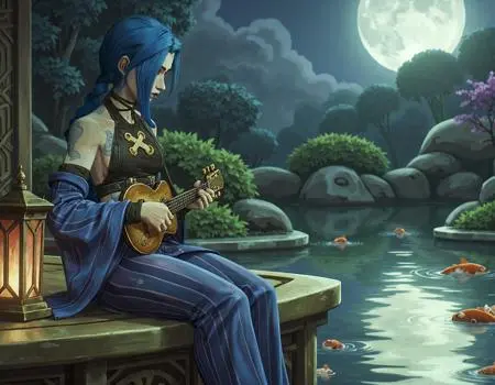 Anime Style,Girl,Object Enhance,LoRA,FLUX.1