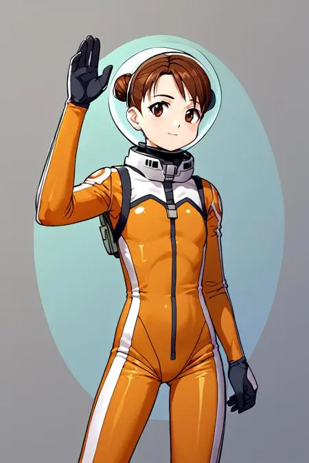 Anime Style,Girl,LoRA,Pony