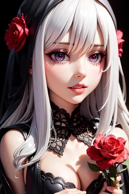 CGI style,Anime Style,Girl,Checkpoint,SD 1.5