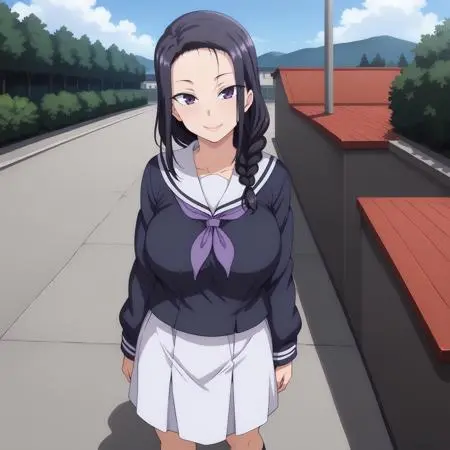 Anime Style,Girl,LoRA,Pony