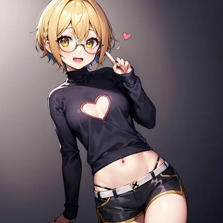 Anime,Anime Character,Girl,Wildcards,SD 1.5