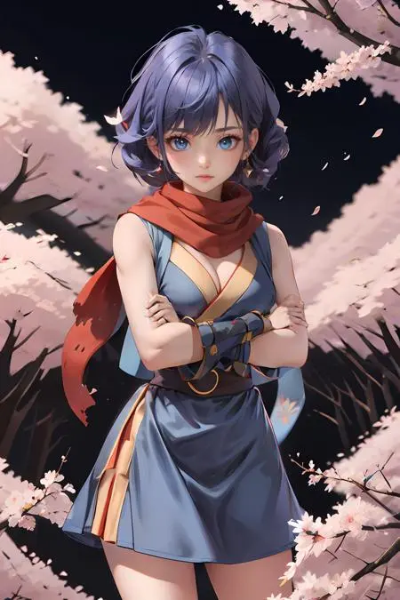 Anime,Anime Character,Girl,LoRA,SD 1.5