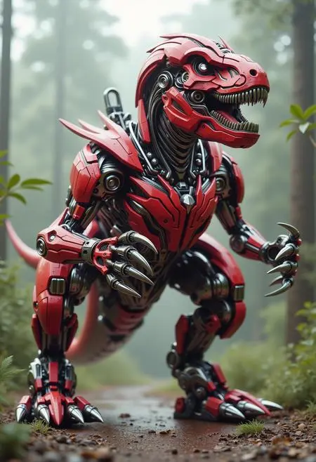 Anime,CGI style,Mecha,LoRA,FLUX.1