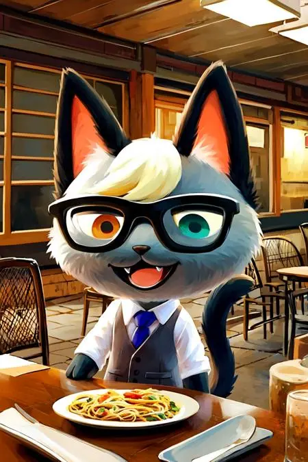 Anime Style,Animal,LoRA,SD 1.5