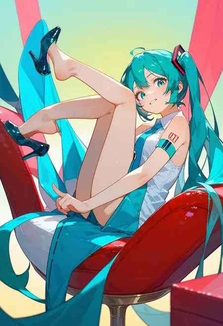 Anime Style,Girl,Object Enhance,LoRA,Pony