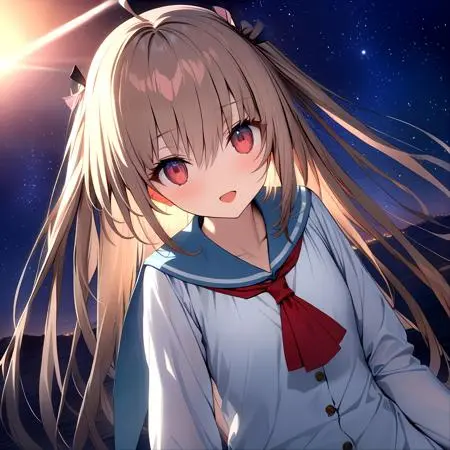 Anime Style,Girl,Object Enhance,LoRA,SDXL