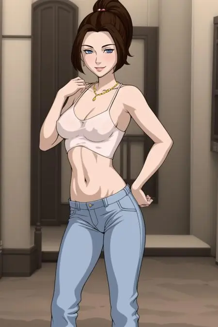 Anime Style,Girl,Style Boost,LoRA,SD 1.5
