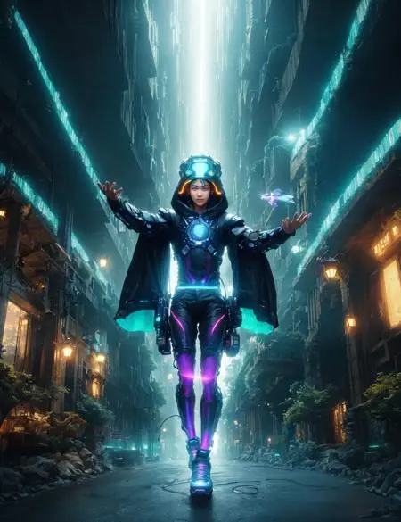 CGI style,Anime Style,Space & Scene,LoRA,SD 1.5