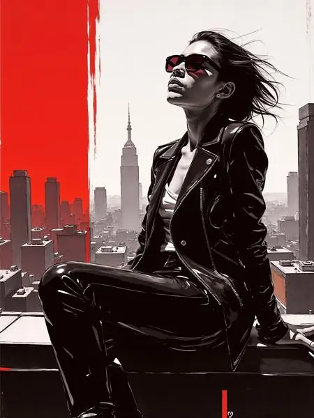 Illustration,Girl,Style Boost,LoRA,FLUX.1