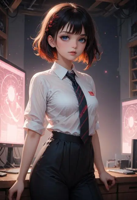 CGI style,Anime Style,Girl,Checkpoint,SDXL