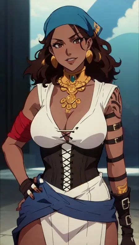 Anime,CGI style,Anime Character,LoRA,SD 1.5