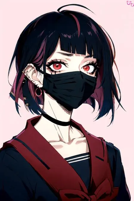 Anime,Anime Character,Girl,LoRA,SD 1.5