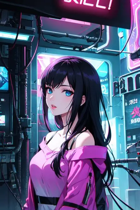 Anime Style,Girl,LoRA,SD 1.5