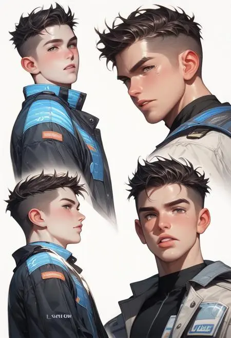 CGI style,Anime Style,Girl,LoRA,SDXL