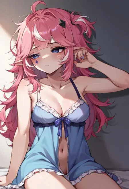 Anime Style,Girl,LoRA,Pony