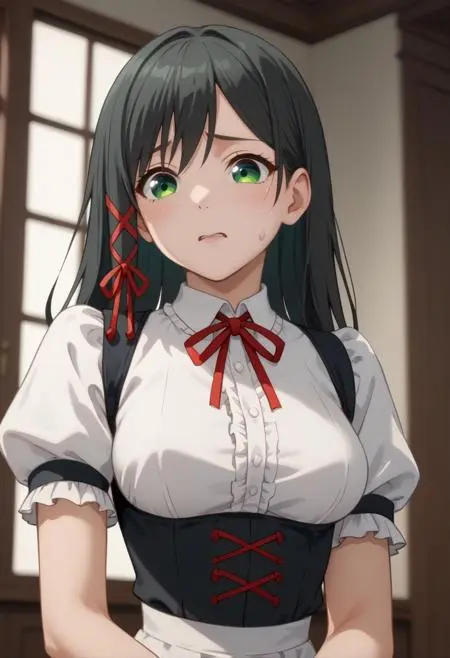 Anime Style,Girl,Object Enhance,LoRA,Pony