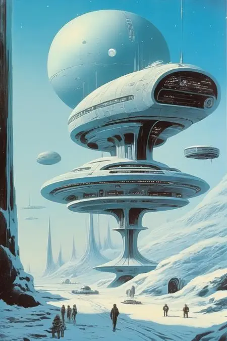 Illustration,Building,Style Boost,LoRA,SDXL