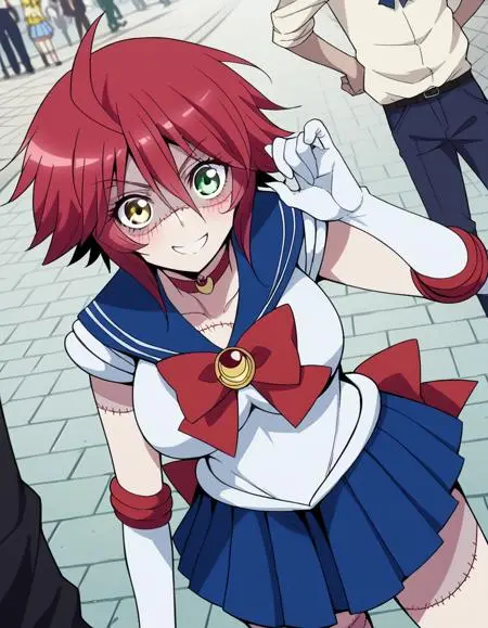 Anime,Girl,Style Boost,LoRA,Pony