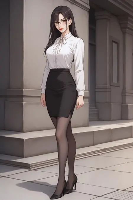 Anime Style,Girl,Style Boost,LoRA,Pony