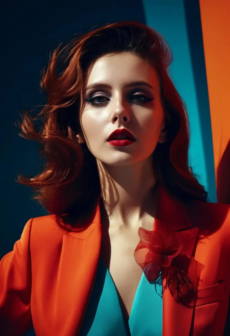 Portrait Photography,Girl,Physical/Facial feature,LoRA,SDXL