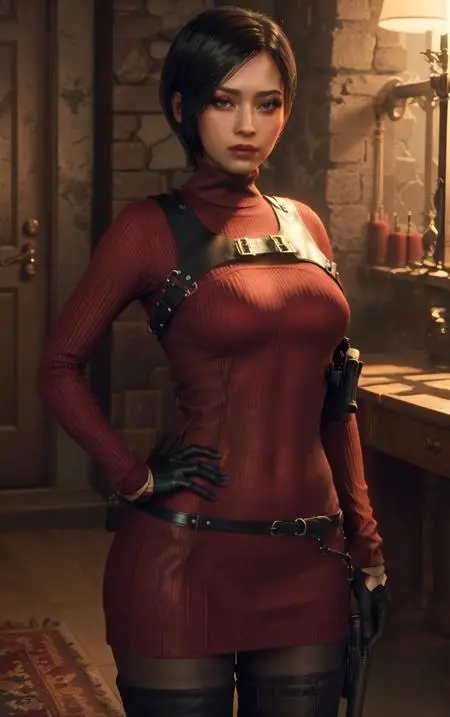 CGI style,Anime Character,Girl,LoRA,SD 1.5