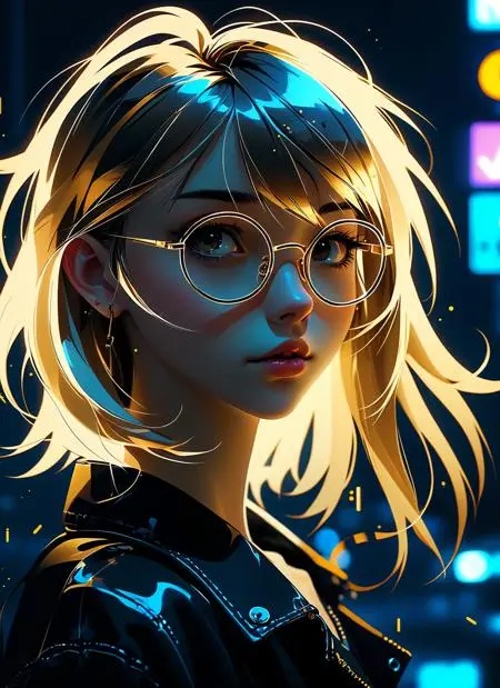 CGI style,Anime Character,Girl,LoRA,SDXL