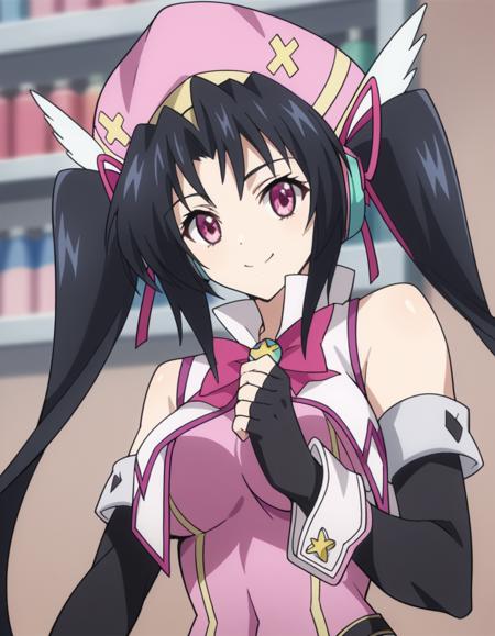 Serafall Leviathan (セラフォルー・レヴィアタン) - Highschool DxD