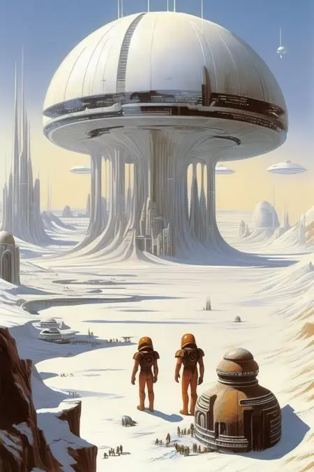 Illustration,Building,Style Boost,LoRA,SDXL