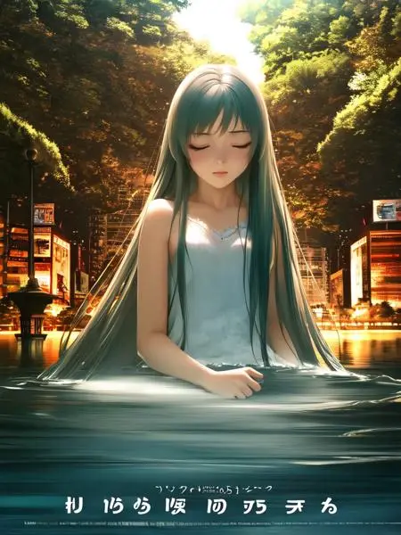 Anime,Anime Style,Girl,Checkpoint,SD 1.5