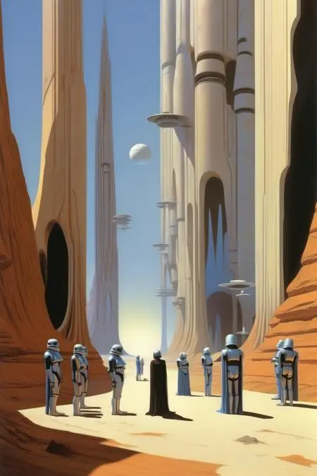 Illustration,Building,Style Boost,LoRA,SDXL