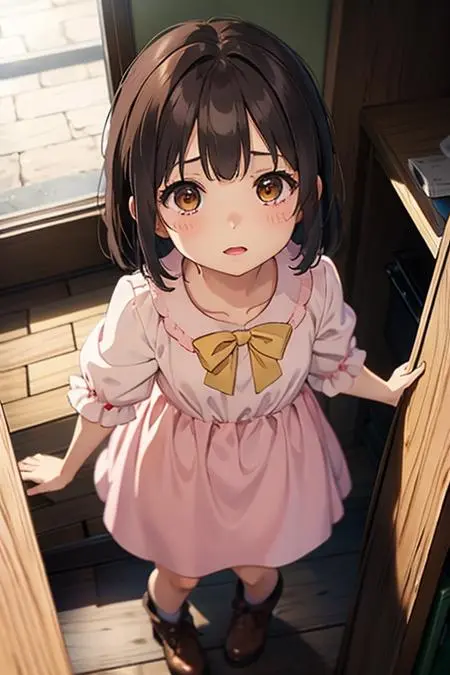 Anime Style,Girl,Style Boost,LoRA,SD 1.5