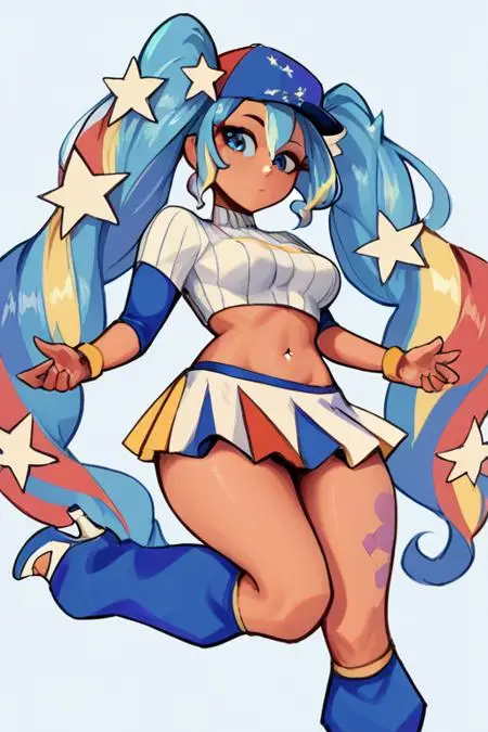 Anime,Girl,Style Boost,LoRA,Pony