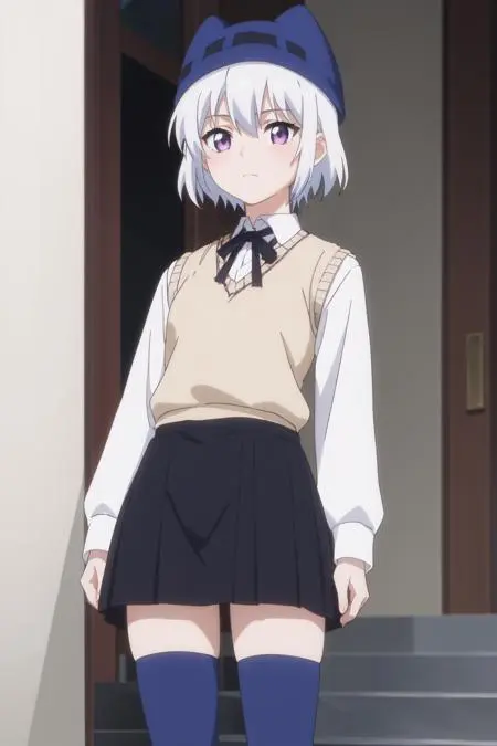 Anime,Anime,Girl,LoRA,Pony