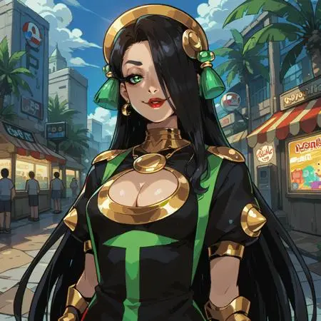 Anime Style,Girl,LoRA,Pony