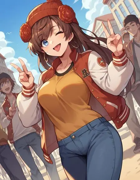 Anime,Anime Style,Girl,LoRA,Pony