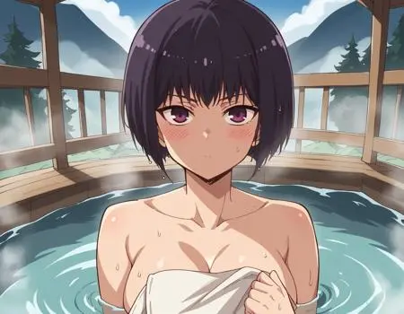 Anime Style,Girl,LoRA,Pony