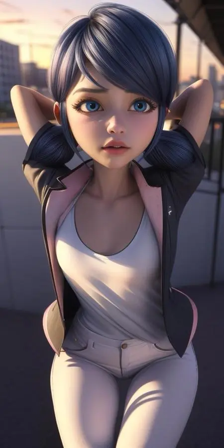 CGI style,Anime Character,Girl,LoRA,SD 1.5