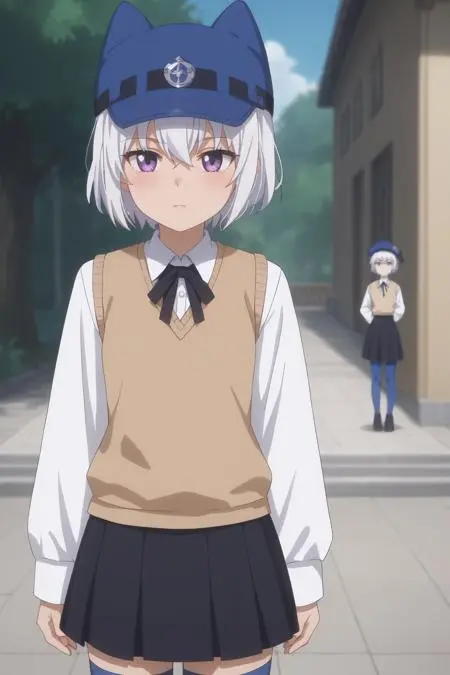 Anime,Anime,Girl,LoRA,Pony