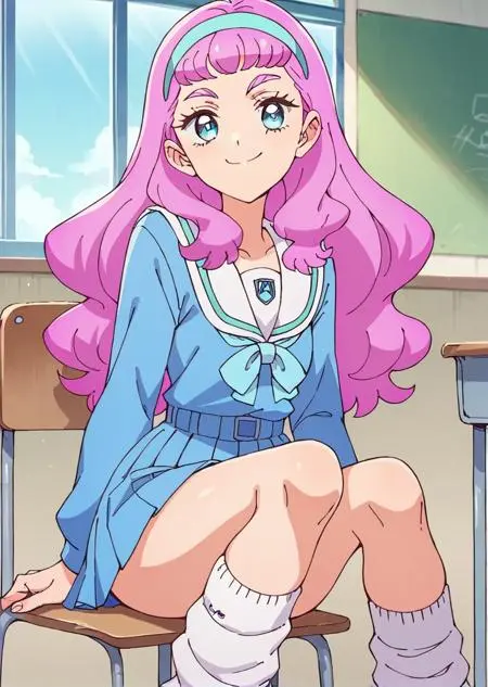 Anime,Anime Style,Girl,LoRA,Pony