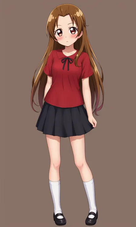 Anime,Anime,Girl,LoRA,Pony