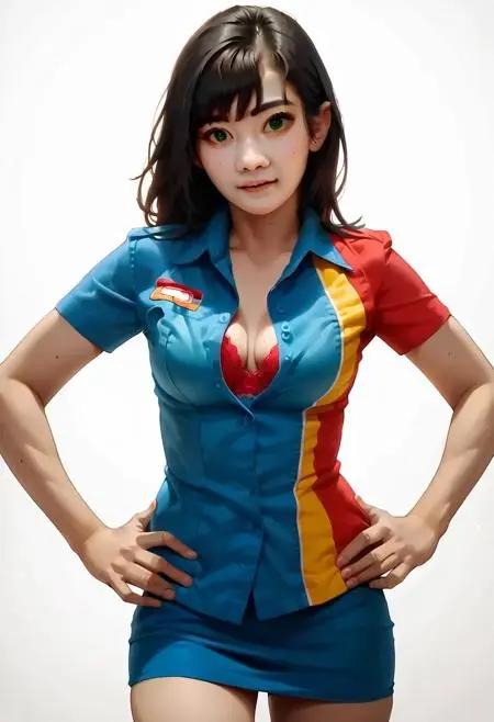 Anime Style,Girl,Style Boost,LoRA,Pony