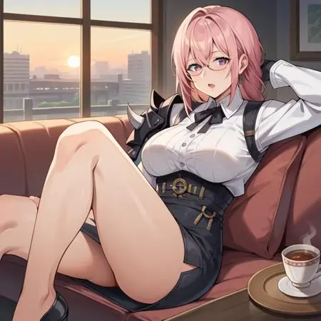 Anime Style,Girl,Physical/Facial feature,LoRA,Pony