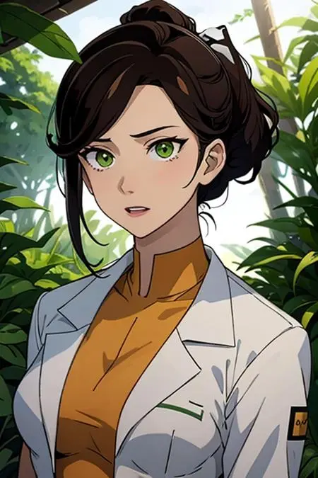 Anime Style,Girl,Style Boost,LoRA,SD 1.5