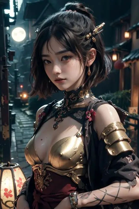 Anime Style,Girl,Physical/Facial feature,LoRA,SD 1.5