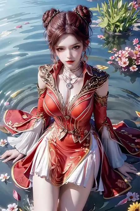 Anime Style,Girl,Physical/Facial feature,LoRA,SD 1.5