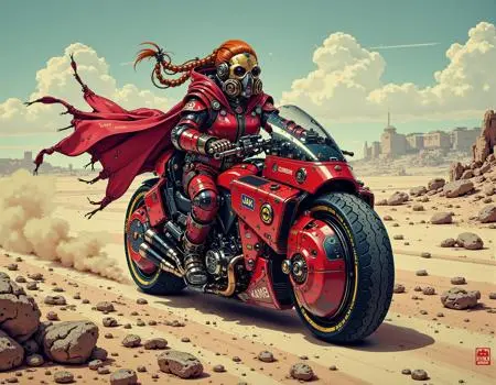 CGI style,Object Enhance,Vehicle,LoRA,FLUX.1