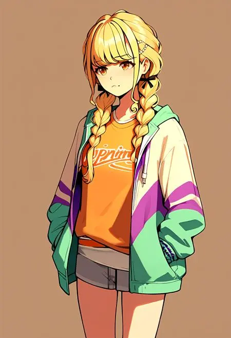 Anime,Anime Style,Girl,LoRA,SDXL